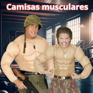 Camisas de musculo