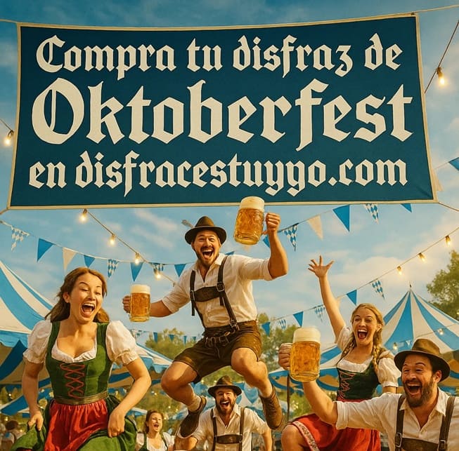 Disfraces Oktoberfest 2025