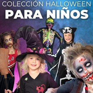 Disfraces infantiles para noche Halloween