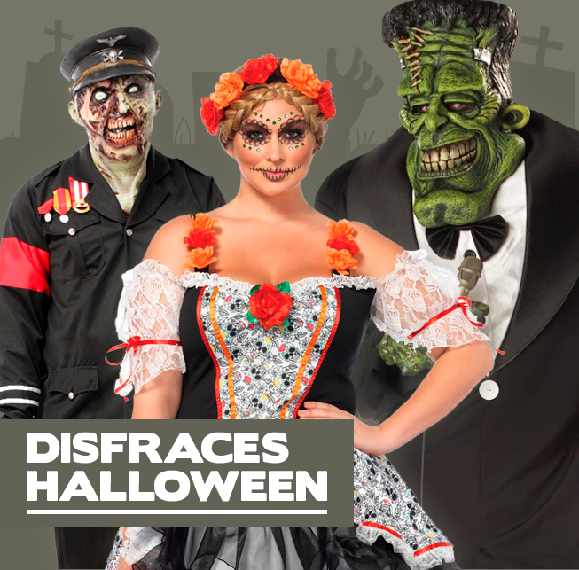 Disfraces Halloween