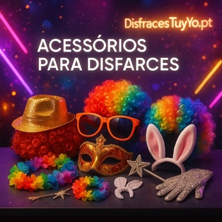 accesorios para disfraces