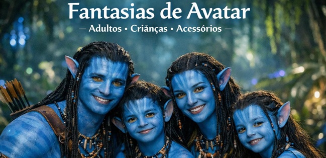 disfraces de avatar