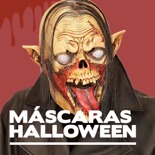 Máscaras Halloween