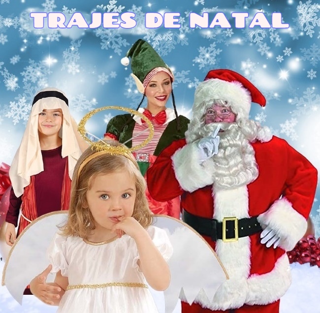 Disfraces Navideños