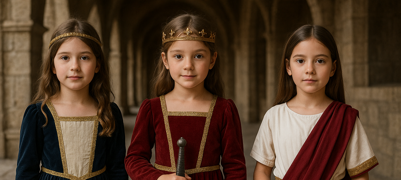 Disfarces Históricos para Meninas: Uma Viagem no Tempo com Estilo