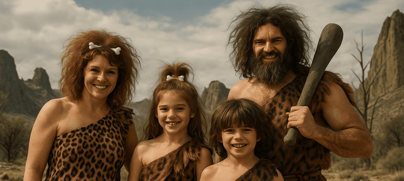 Fantasias de Homens das Cavernas e Pré-História: Volte à Idade da Pedra com Estilo