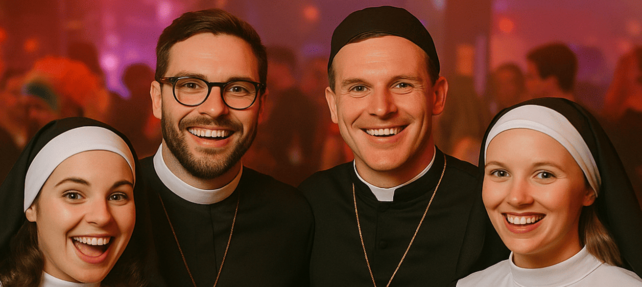 Disfraces de Religiosos: Espiritualidade, Tradição e Muito Humor