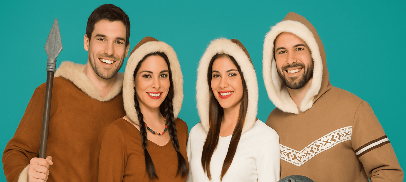 Disfarces de Esquimais: Viagem ao Ártico para as Tuas Festas Temáticas
