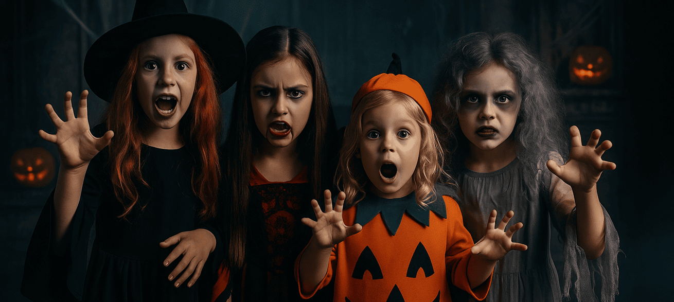 Fantasia de Halloween para Meninas: Ideias Encantadoras e Criativas para Arrasar na Festa