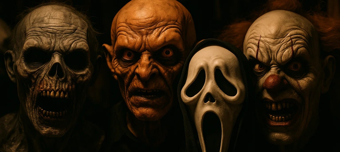 Máscaras de Terror para Disfarces: Dá Vida ao Medo com Estilo