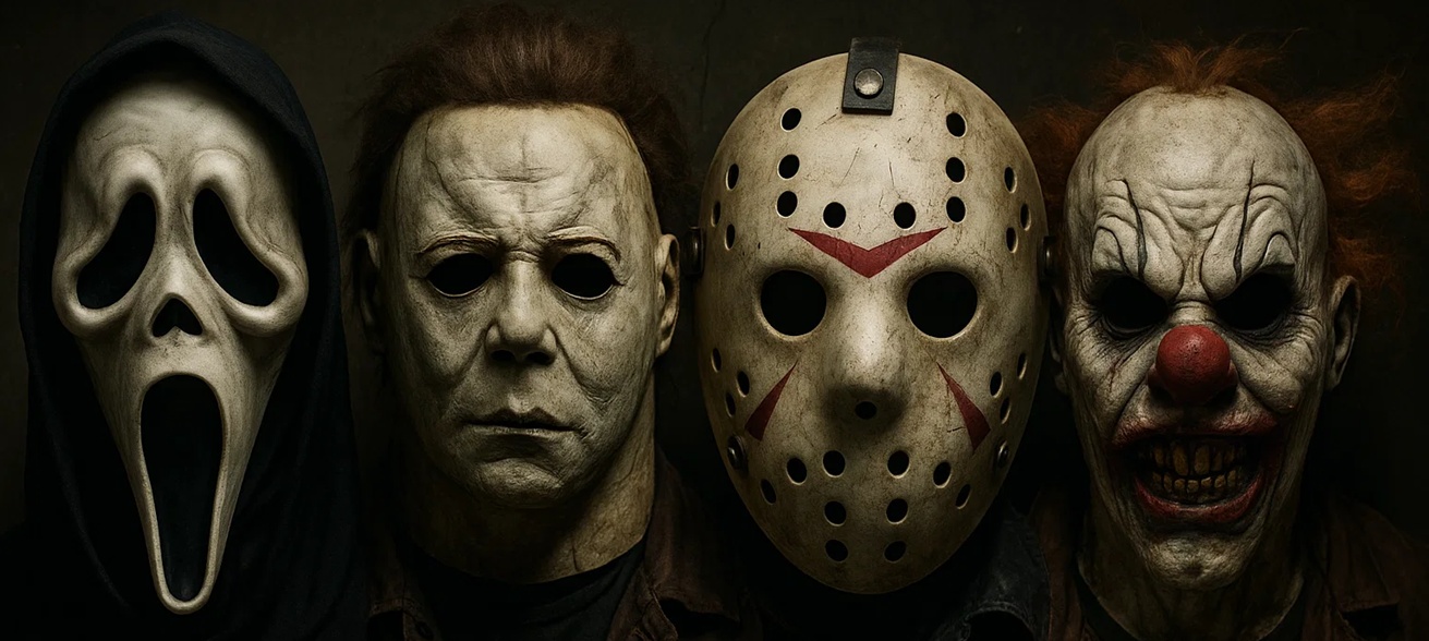 Máscaras de Assassinos para Disfarces: Entre no Papel dos Psicopatas Mais Icônicos do Terror