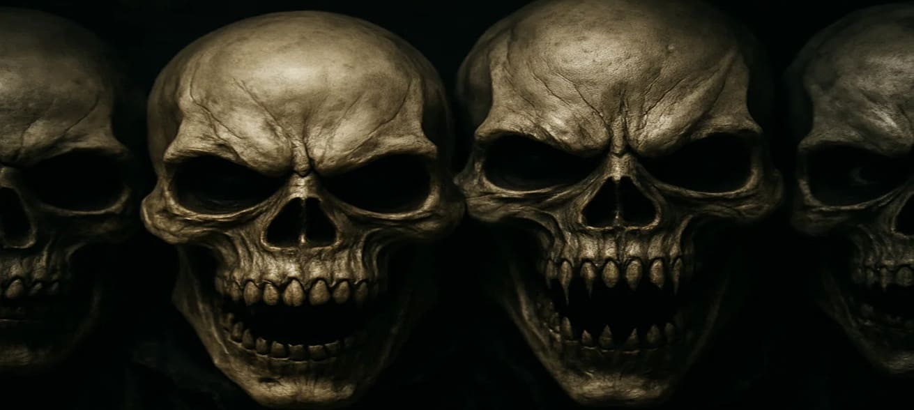Máscaras de Esqueletos para Disfarces: Terror, Criatividade e Impacto Visual