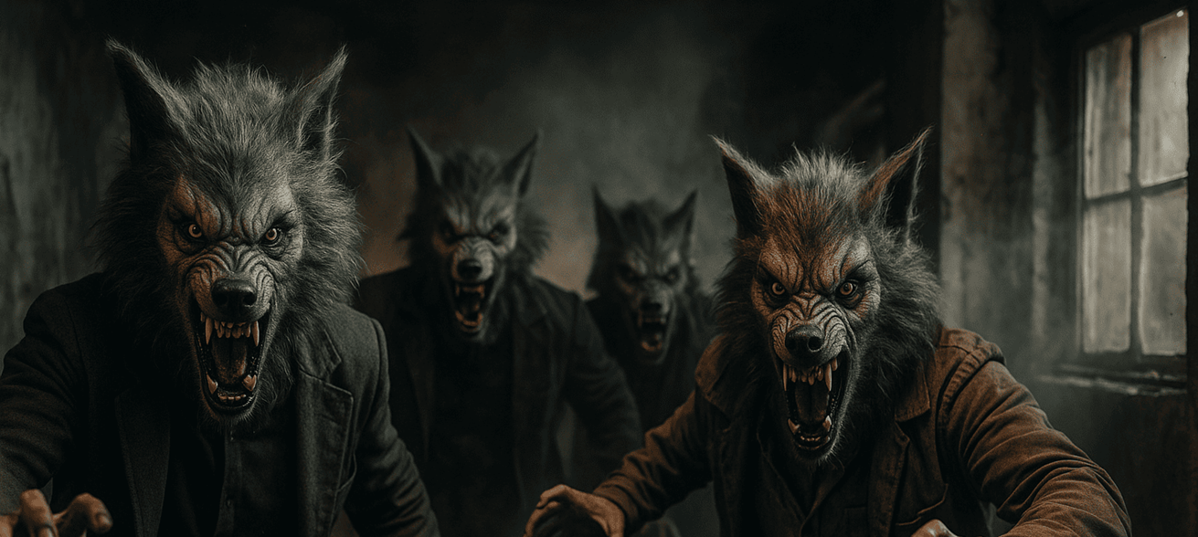 Máscaras de Lobisomem para Disfarces: A Transformação Assustadora que Você Estava Procurando
