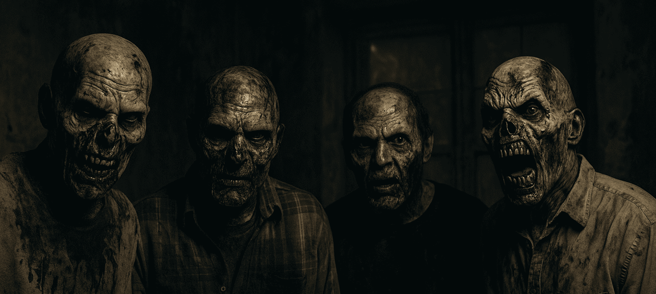 Máscaras de Zumbis para Disfarces: Transforme-se no Terror da Festa