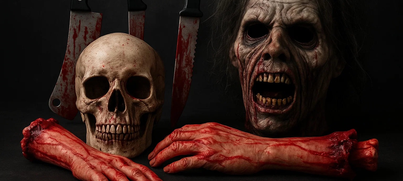 Complementos para Halloween: O Toque Final para um Disfarce Inesquecível