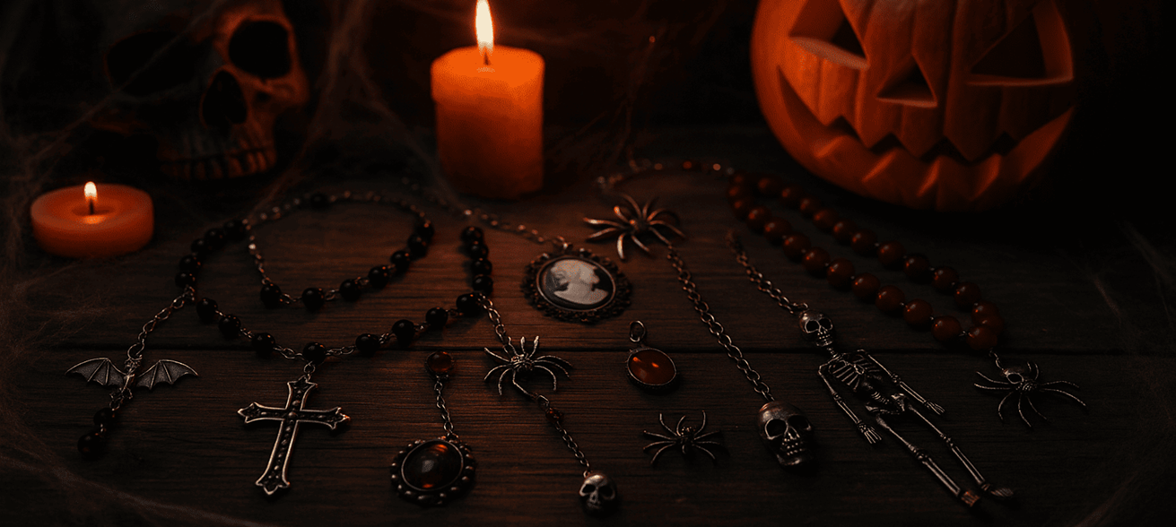 Abalorios de Halloween: O Toque Final que Faz a Diferença