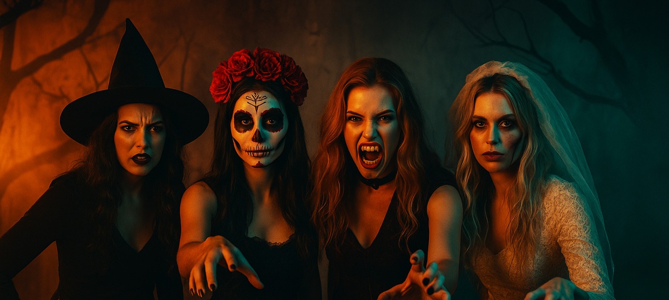 Descubra os Melhores Disfarces de Halloween para Mulher e Arrase na Sua Festa