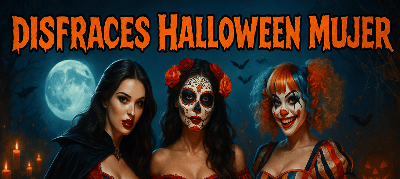 Disfarces de Halloween para Mulher – Ideias Incríveis para Comprar Online