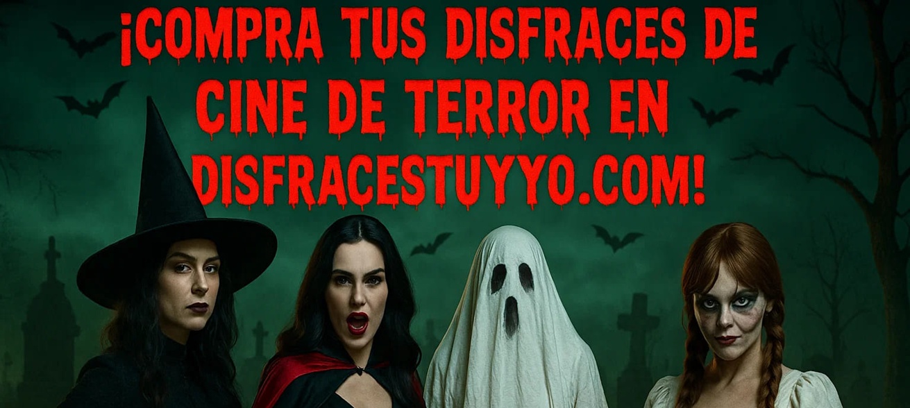 Disfarces de Cinema de Terror para Mulher – O Guia Completo para Halloween