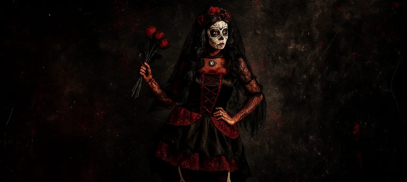 Disfraces de Día de los Muertos para Mulher: guia completo para brilhar no Halloween