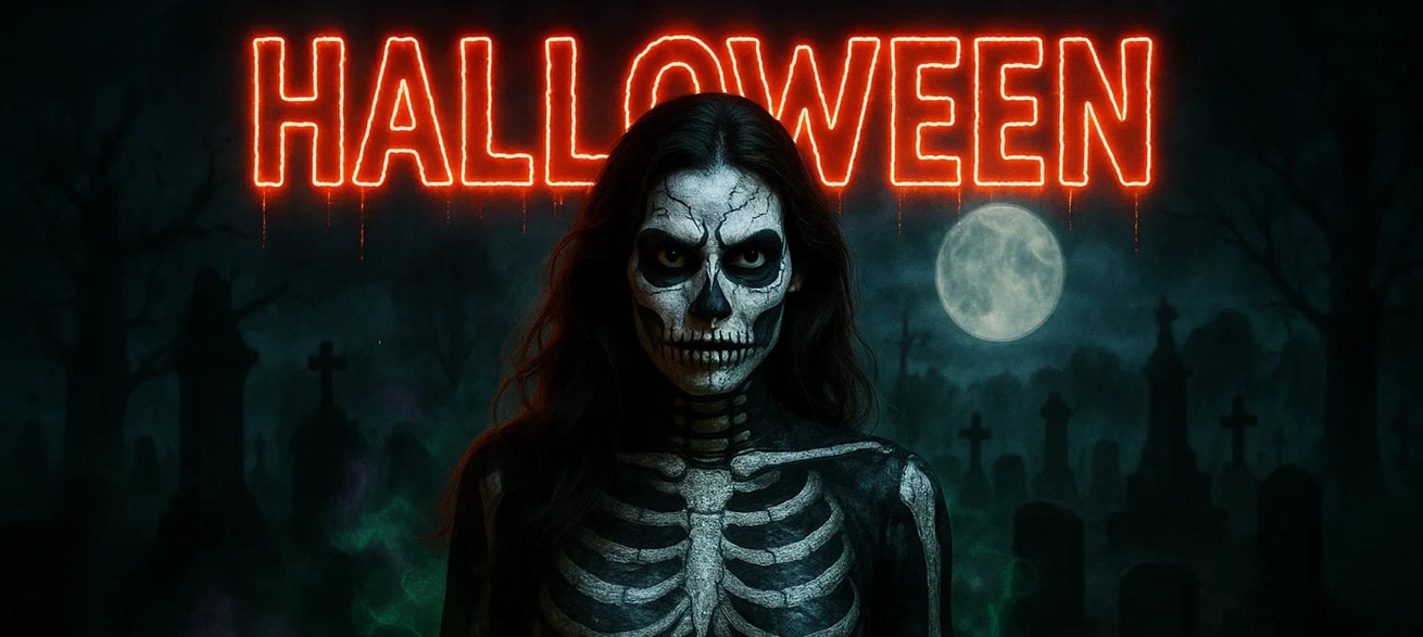 Disfarces de Esqueletos e Caveiras para Mulher: O Guia Completo para um Halloween Memorável