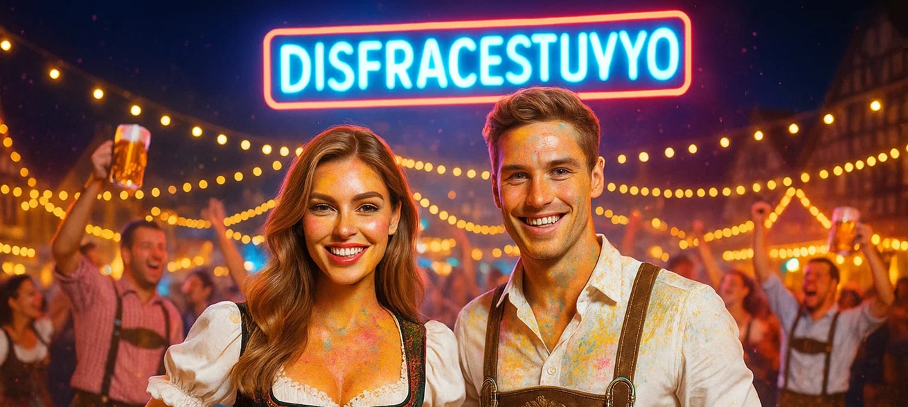 Disfarces de Oktoberfest: Compre Online e Viva a Tradição Bávara