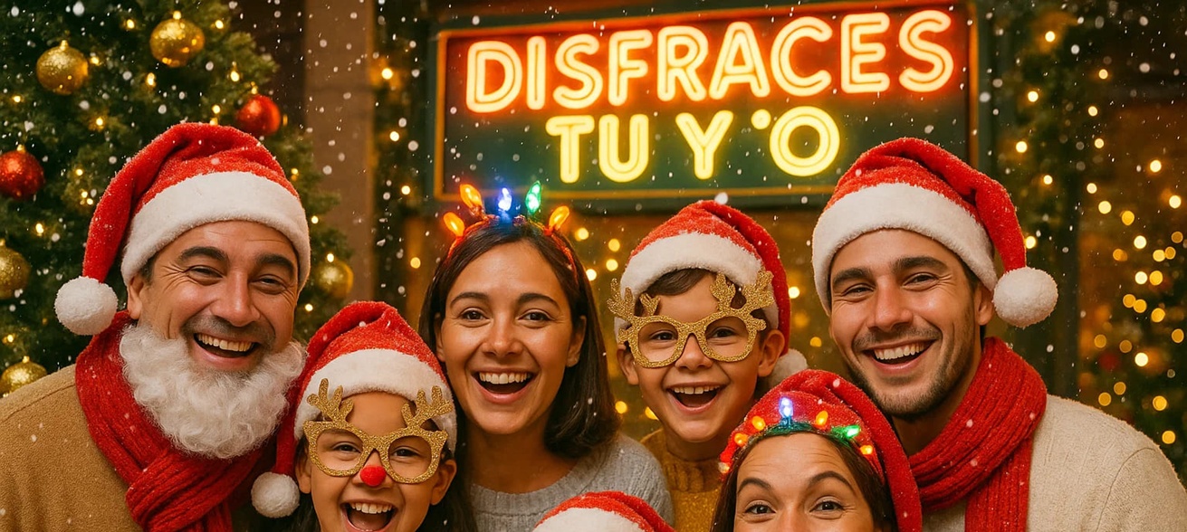Disfarces de Natal: Guia Completo para Comprar Disfarces Online