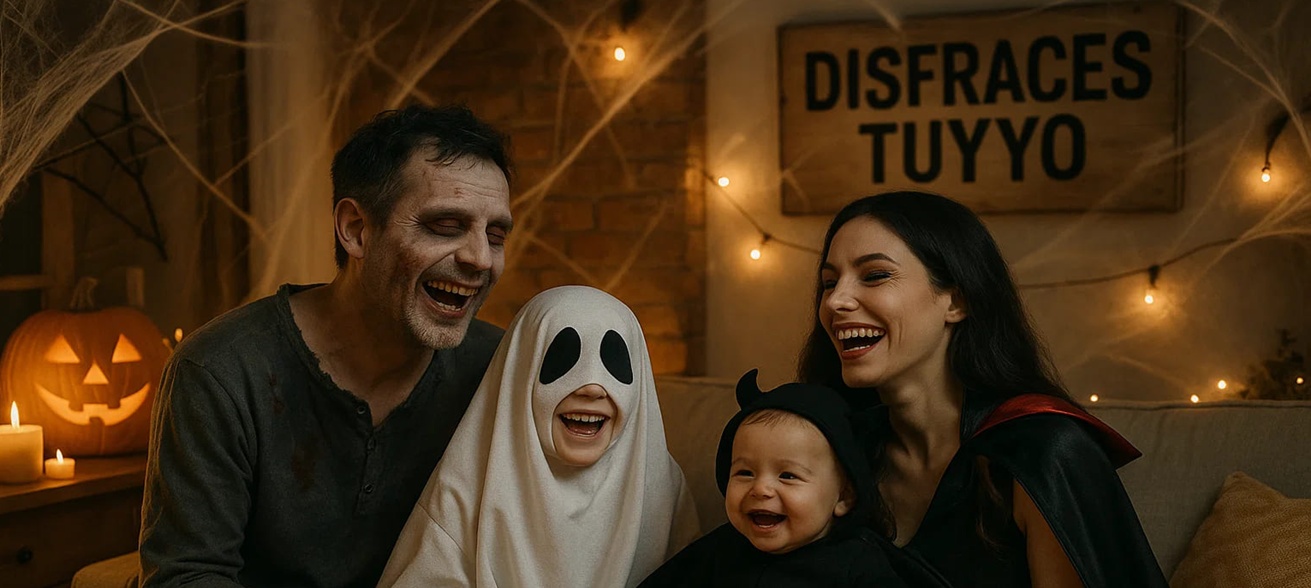 🎃 Ideias de Fantasias de Halloween para Toda a Família