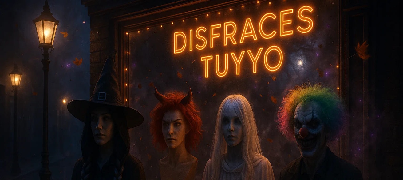 Perucas para Halloween: completa o teu disfarce com estilo, medo e originalidade