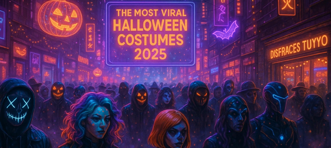 As fantasias mais virais do Halloween 2025: do cinema ao TikTok