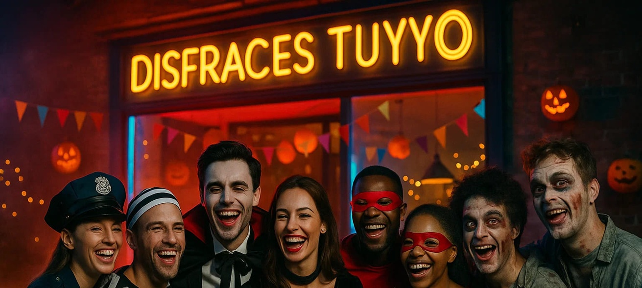 🎃 Halloween em casal ou grupo: ideias coordenadas para triunfar juntos