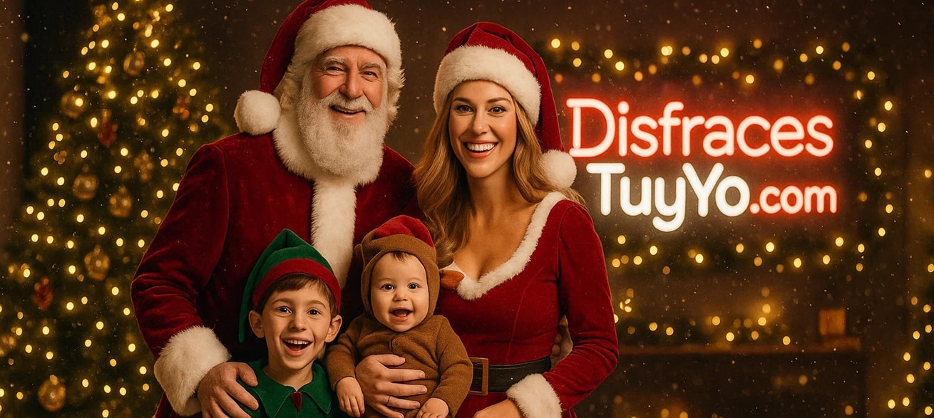 Fatos de Natal para Toda a Família: vive a magia destas festas com a DisfracesTuyYo