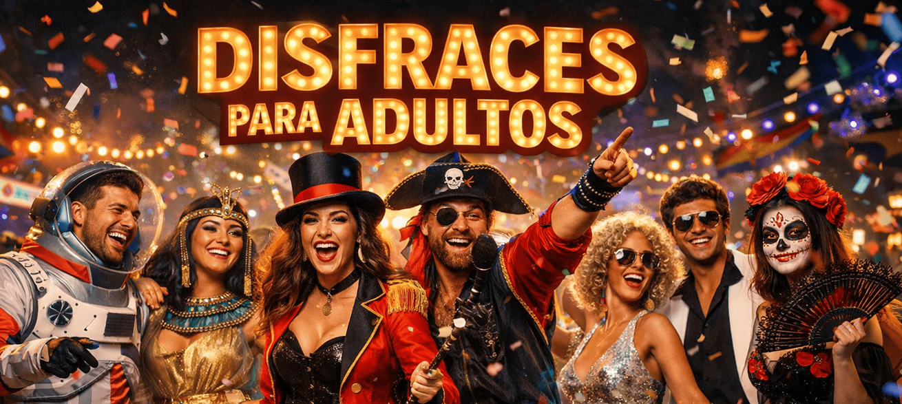 Fantasias para Adultos Carnaval 2026 | Ideias Originais e Tendências