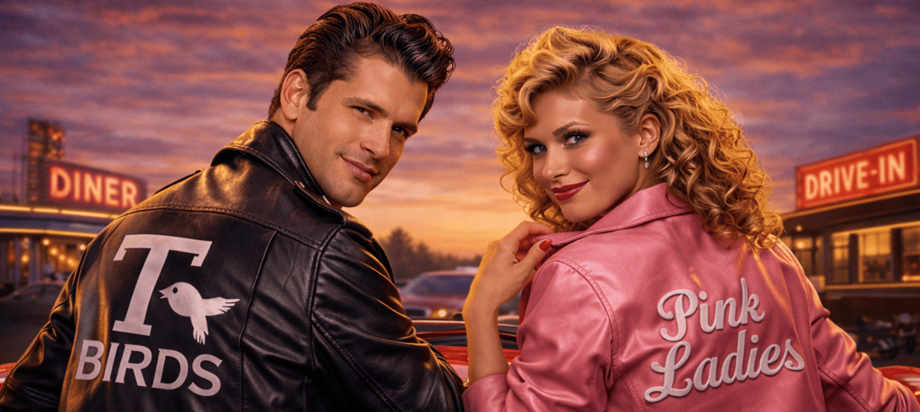 História e curiosidades das jaquetas de Grease: por que continuam sendo um ícone