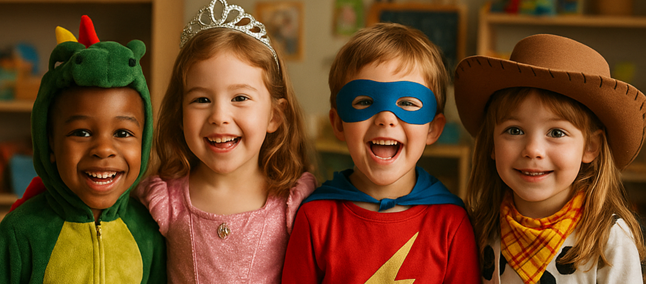 Fantasias Infantis: Diversão, Criatividade e Encantamento Para Todas as Idades Quando se trata do universo mágico das fantasias infantis, poucos momentos são tão especiais quanto ver uma criança se transformar em seu personagem favorito. Seja para festas