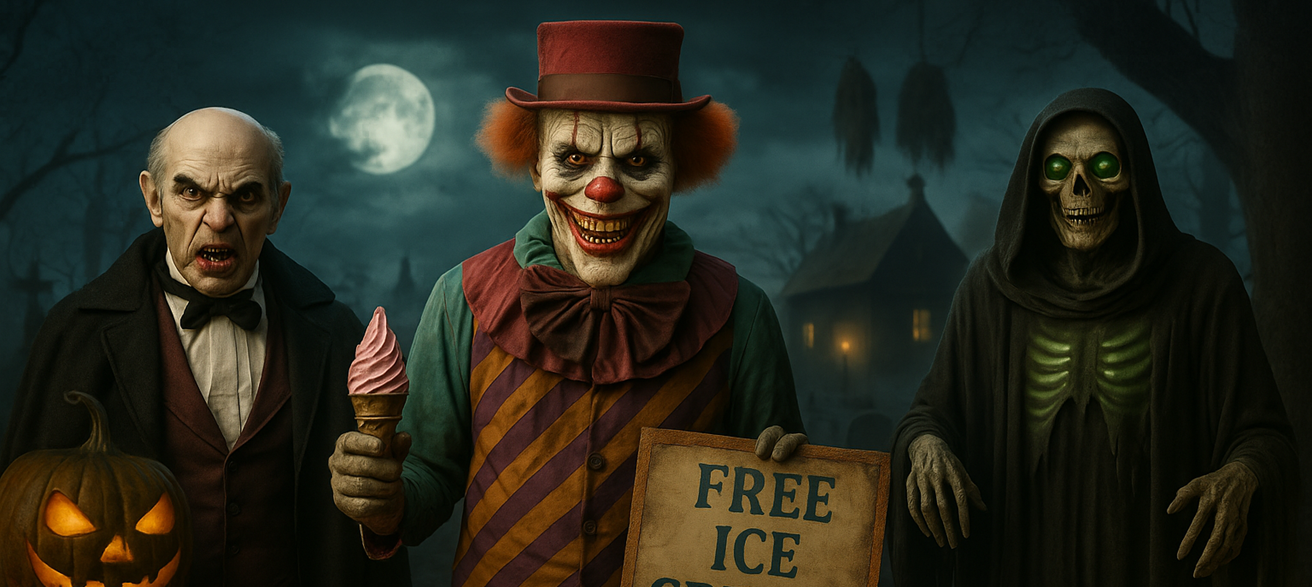 ANIMATRONICS DE TERROR: O SEGREDO ASSUSTADOR DOS MESTRES DO MEDO