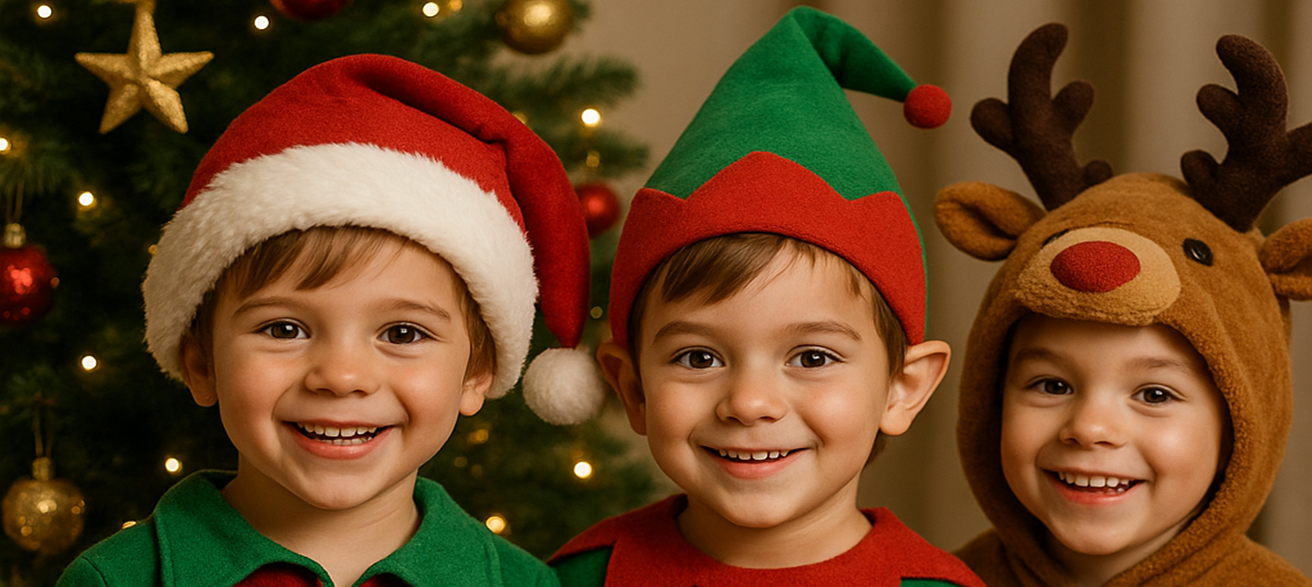 Fantasias de Natal para Meninos: Encante o Natal com Estilo e Magia