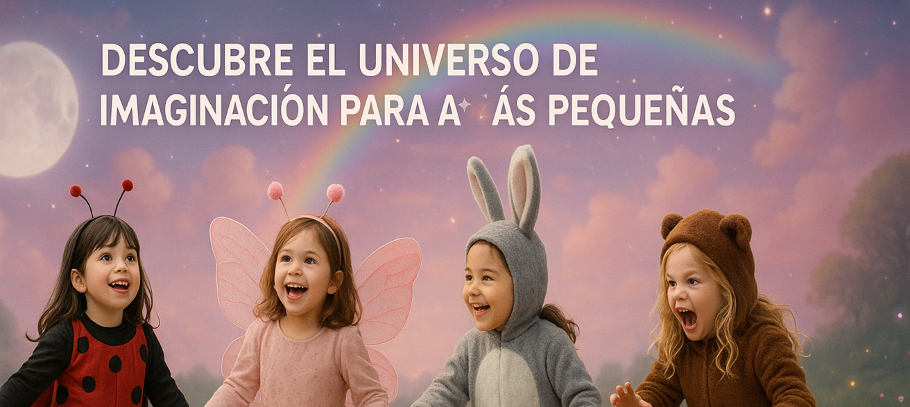 A Magia dos Trajes Infantis: Descubra o Encanto de se Vestir para Brincar