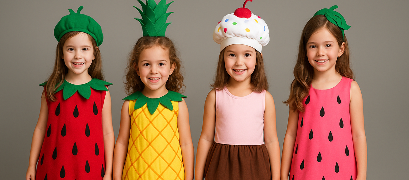 🐾 Disfraces con alma salvaje para niñas: ternura, juego y aventura