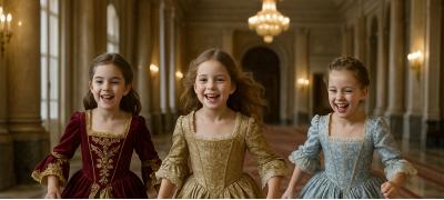 Disfarces de Época para Meninas