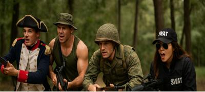 Disfarces de Soldados – A Sua Fantasia Militar Ideal