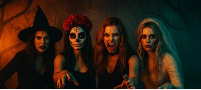 Descubra os Melhores Disfarces de Halloween para Mulher e Arrase na Sua Festa