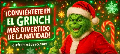 Fato do Grinch: transforma-te no protagonista verde do Natal