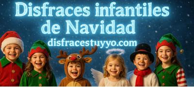 Disfarces de Natal Infantis para Festas Escolares de Natal