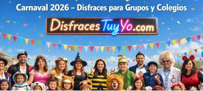 Disfarces para Grupos e Escolas: Ideias Originais, Económicas e Fáceis de Organizar