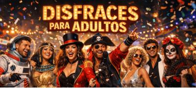 Fantasias para Adultos Carnaval 2026 | Ideias Originais e Tendências