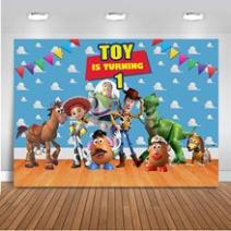 Personagens de decoração de festa