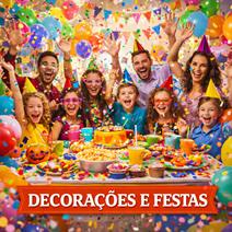 Decoração e Festas