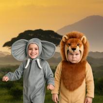 Fantasias de animais infantis