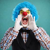 Fantasias de circo para homens